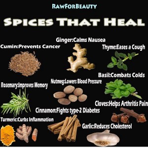 Herbs and Spices With Healing Properties?